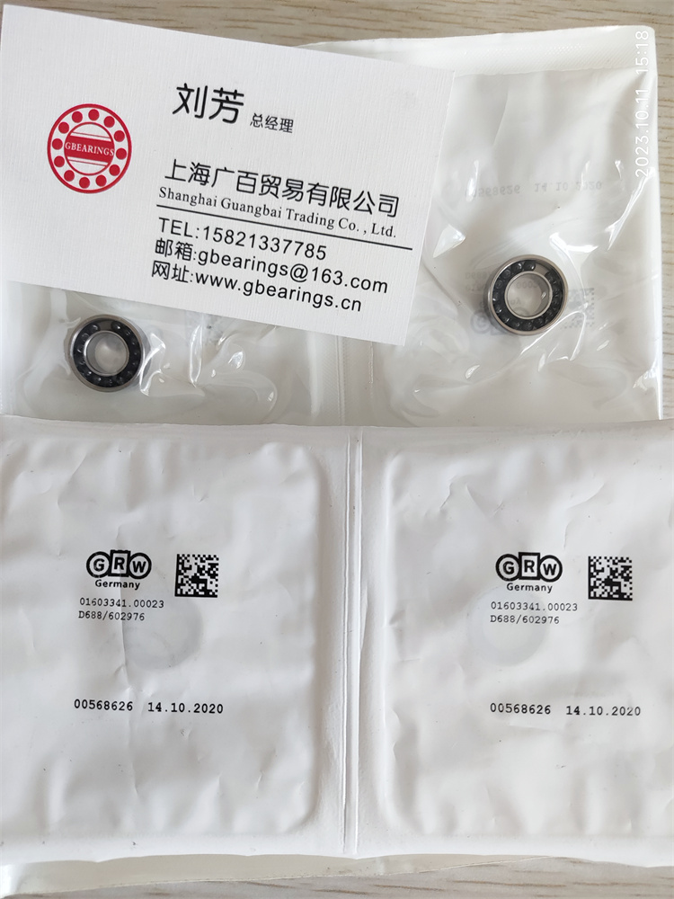 德國GRW軸承，SSF684-2Z P5 C10/15 GPR J L027流量計軸承