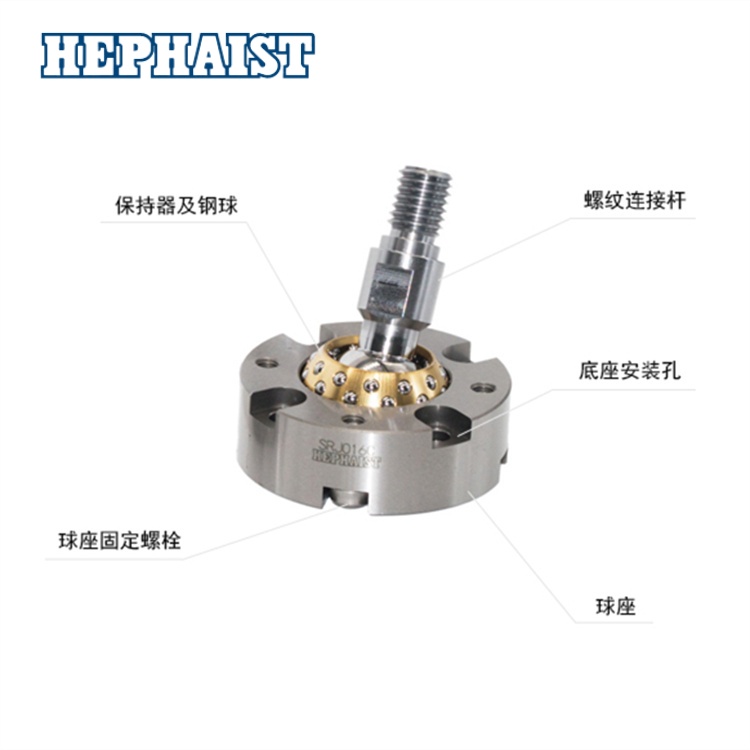 日本HEPHAIST球面滾動接頭軸承SRJ004C,精密球鉸軸承現(xiàn)貨供應